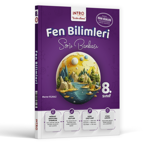 8.SINIF İNTRO S.B. FEN BİLİMLERİ - 2025-26
